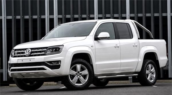 2017 Volkswagen Amarok Utility 2H MY17 TDI550 Highline image