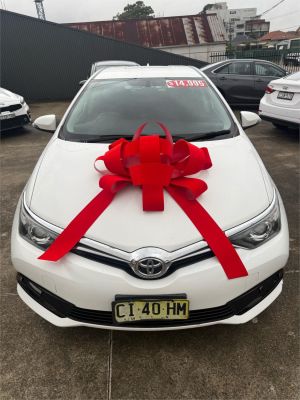 2016 TOYOTA COROLLA 5D HATCHBACK ZRE182R MY15 ASCENT image
