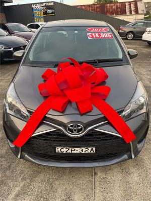 2015 Toyota Yaris NCP130R MY15 Ascent image