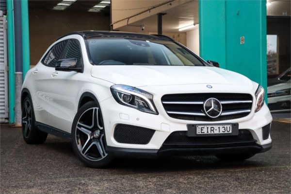 2015 Mercedes-Benz GLA-Class Wagon X156 806MY GLA250 image