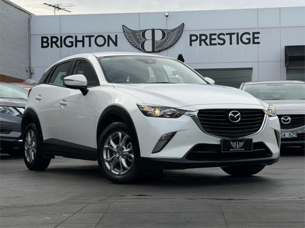 2018 MAZDA CX-3 4D WAGON DK MY17.5 MAXX (FWD) image