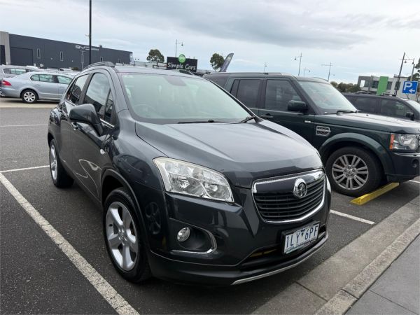 2016 HOLDEN TRAX 4D WAGON TJ MY16 LTZ image