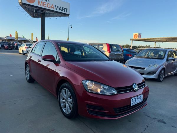 2015 VOLKSWAGEN GOLF 5D HATCHBACK AU MY16 92 TSI COMFORTLINE image