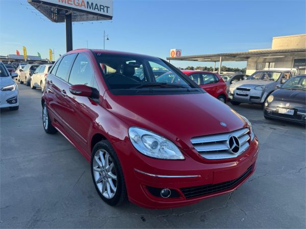 2008 Mercedes-Benz B-Class T245 B200 image