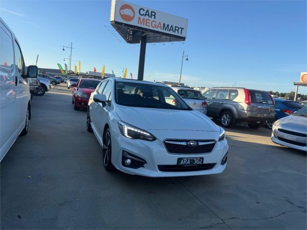 2017 Subaru Impreza G5 S image