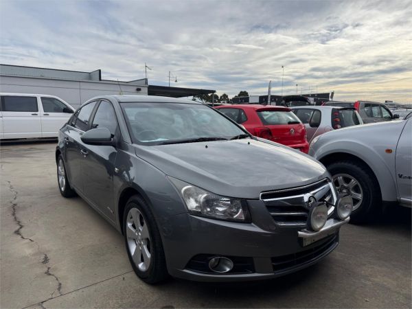 2010 Holden Cruze JG CDX image