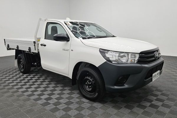 2022 Toyota Hilux TGN121R Workmate image