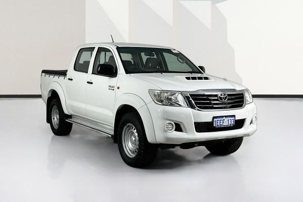 2013 Toyota Hilux KUN26R SR image