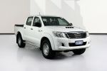 Image for 2013 Toyota HILUX SR (4x4) KUN26R MY12 4X4