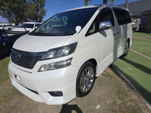2010 TOYOTA VELLFIRE  – 7 SEAT LUXURY image