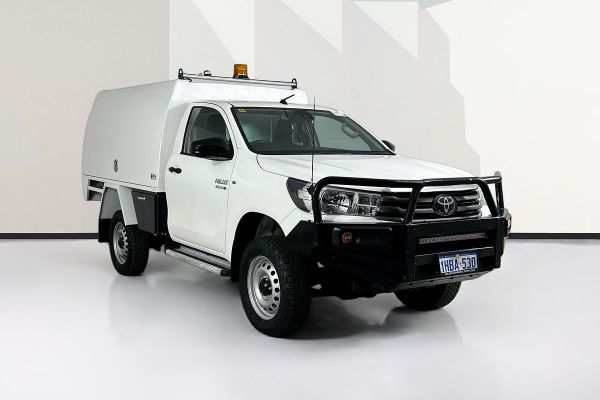 2020 Toyota Hilux GUN126R SR image