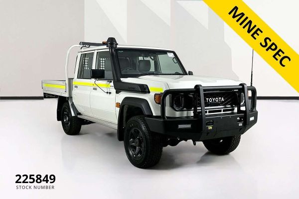2025 Toyota Landcruiser GDJL79R GXL image