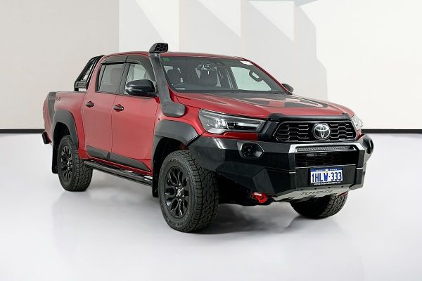 2022 Toyota Hilux GUN126R Rugged X image