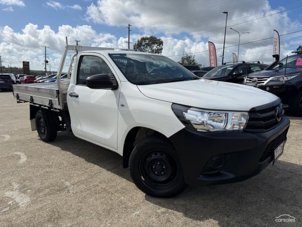 2022 Toyota Hilux TGN121R Workmate image