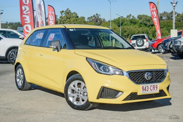 2021 MG MG3  Core image