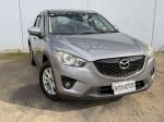 Image for 2013 Mazda CX-5 Maxx Sport (4x2) Silver 6 Speed Automatic Wagon