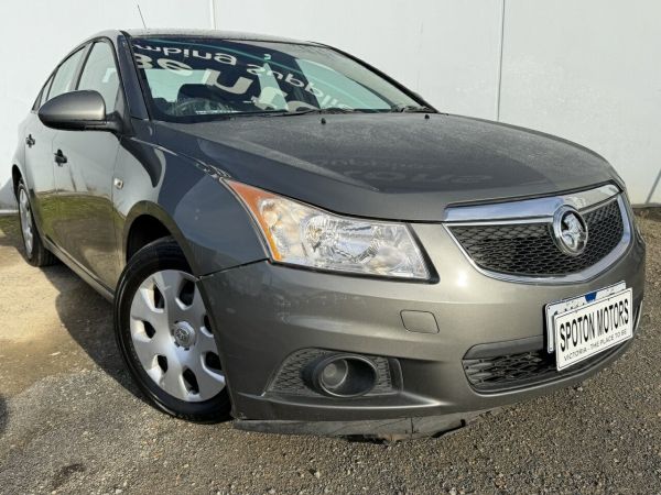 2011 Holden Cruze JH CD Grey 5 Speed Manual Sedan image