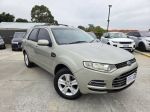 Image for 2011 Ford Territory SY MkII TX Green 4 Speed Sports Automatic Wagon