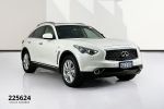Image for 2017 INFINITI QX70 3.7 GT