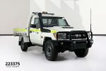 Image for 2023 Toyota Landcruiser VDJL79R Workmate