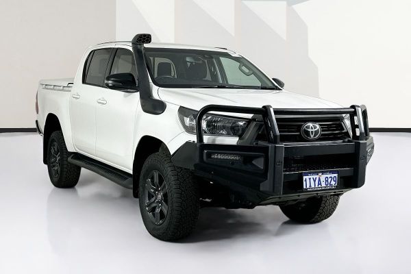 2022 Toyota Hilux GUN126R SR image