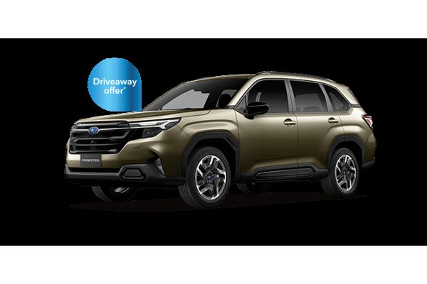 2026 Subaru Forester SK  image