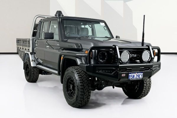 2025 Toyota Landcruiser VDJL79R GXL image