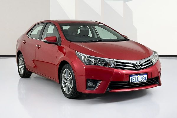 2014 Toyota COROLLA SX ZRE172R image