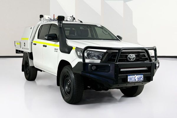 2021 Toyota Hilux GUN126R SR image