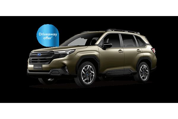 2026 Subaru Forester SK  image