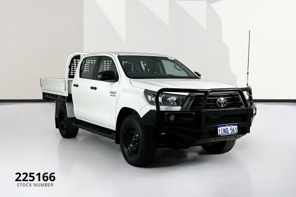 2022 Toyota Hilux GUN126R SR image