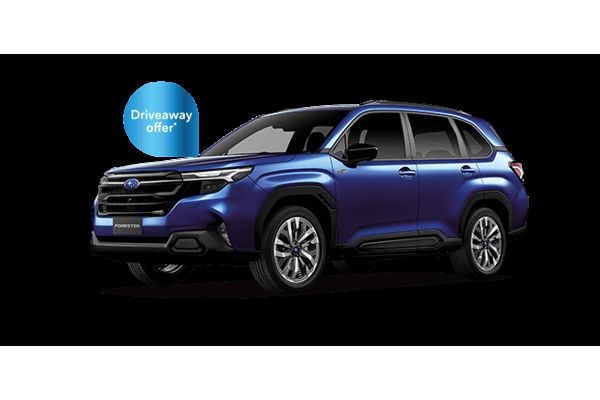 2026 Subaru Forester SK  image