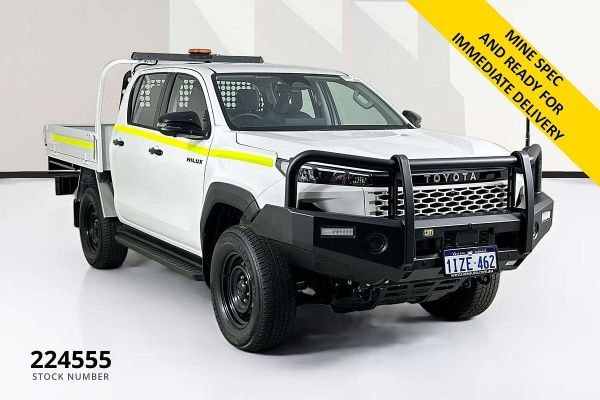 2026 Toyota Hilux GUN227R SR image