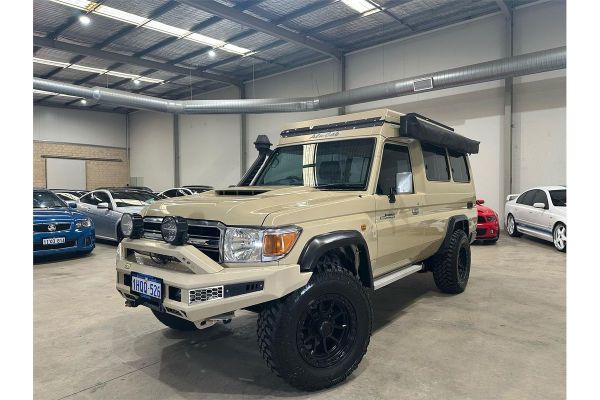 2022 Toyota Landcruiser VDJ78R GXL image
