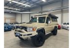 Image for 2022 Toyota Landcruiser VDJ78R GXL