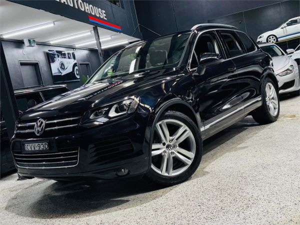2014 Volkswagen Touareg MKII V6 TDI image