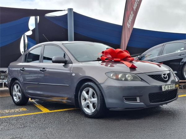 2008 Mazda 3 Sedan BK10F2 Maxx image