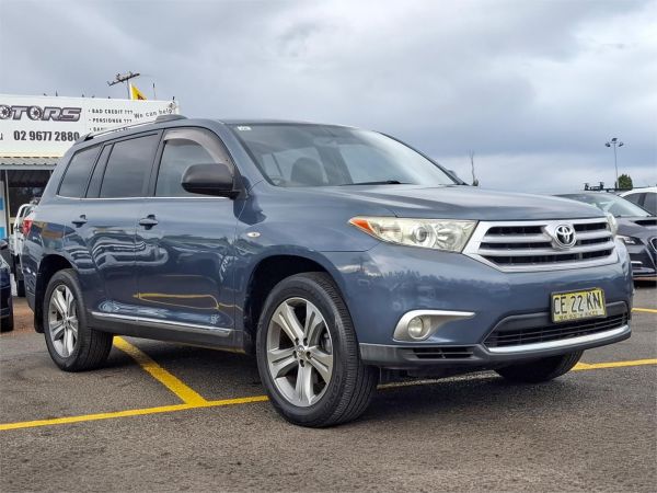 2011 Toyota Kluger Wagon GSU45R MY11 KX-S image