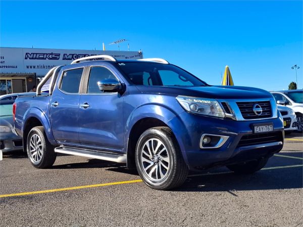 2018 Nissan Navara D23 Series 2 ST-X image