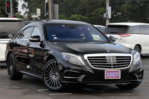 2015 Mercedes-Benz S-Class Sedan W222 S400h (HYBRID) image