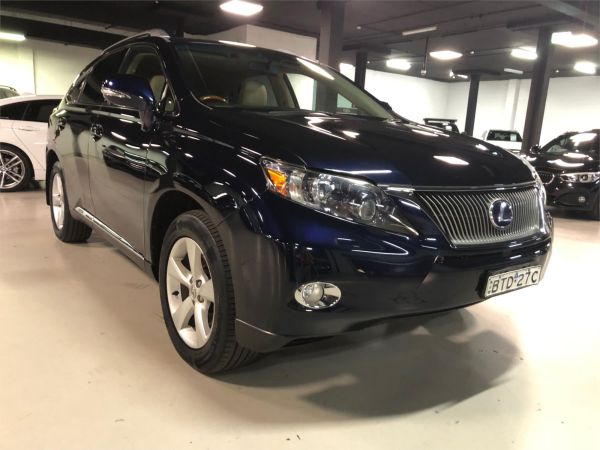 2010 LEX RX450H 4D WAGON 450h Prestige image