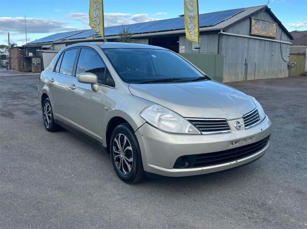 2008 NISSAN TIIDA 4D SEDAN C11 MY07 ST image