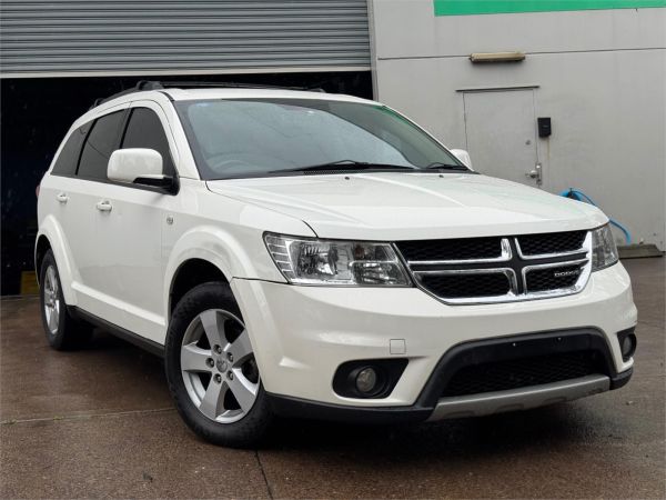 2011 DODGE JOURNEY 4D WAGON JC MY10 SXT image