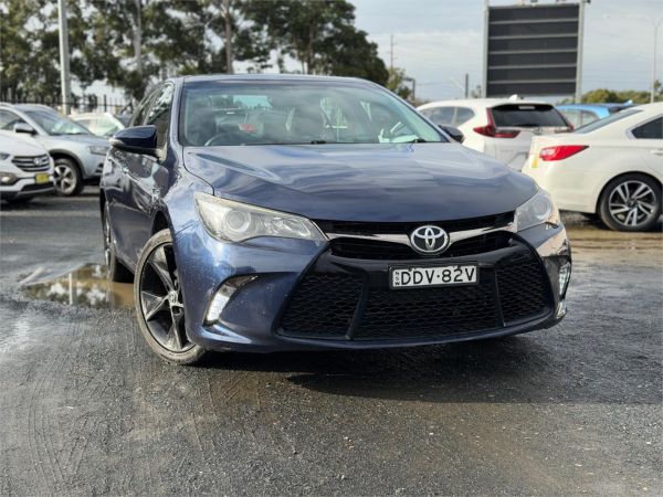 2015 TOYOTA CAMRY 4D SEDAN ASV50R MY15 ATARA SX image