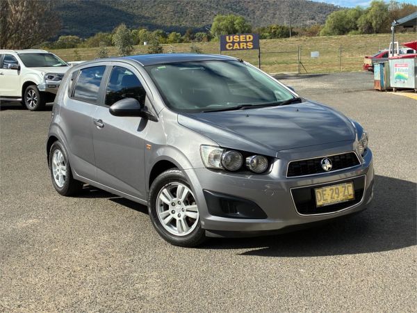 2011 Holden Barina Hatchback TM image