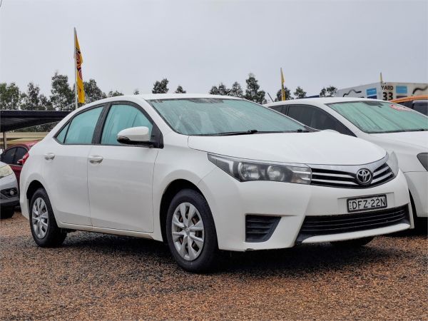 2016 TOYOTA COROLLA 4D SEDAN ZRE172R ASCENT image