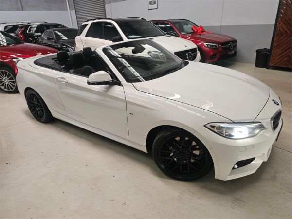 2016 BMW 2 Series Convertible F23 228i M Sport image