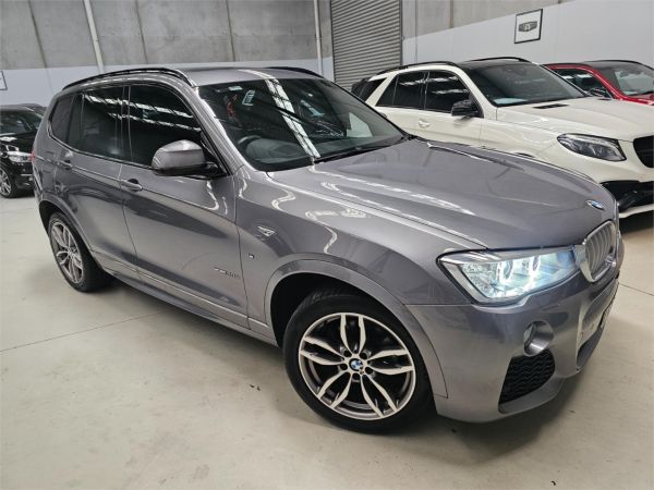 2016 BMW X3 Wagon F25 LCI xDrive30d image