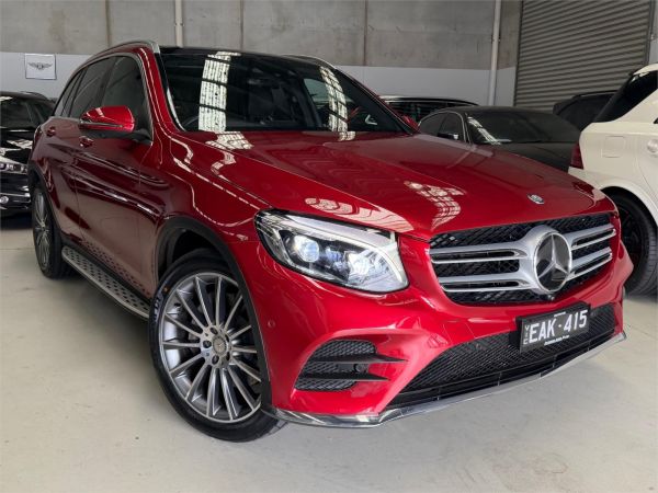 2016 Mercedes-Benz GLC-Class Wagon X253 807MY GLC250 image