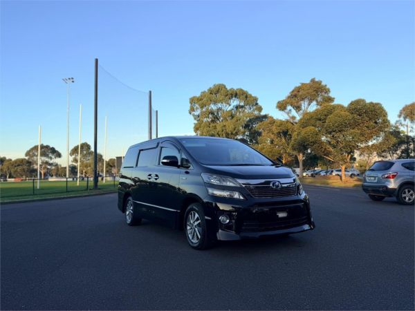 2014 Toyota Vellfire Van ATH20 ZR image
